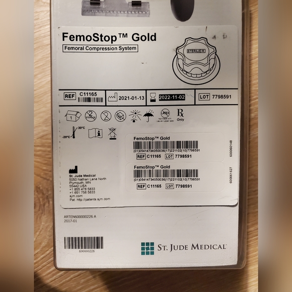 FemoStop Gold Compression System C11165 - Picture 3 of 5